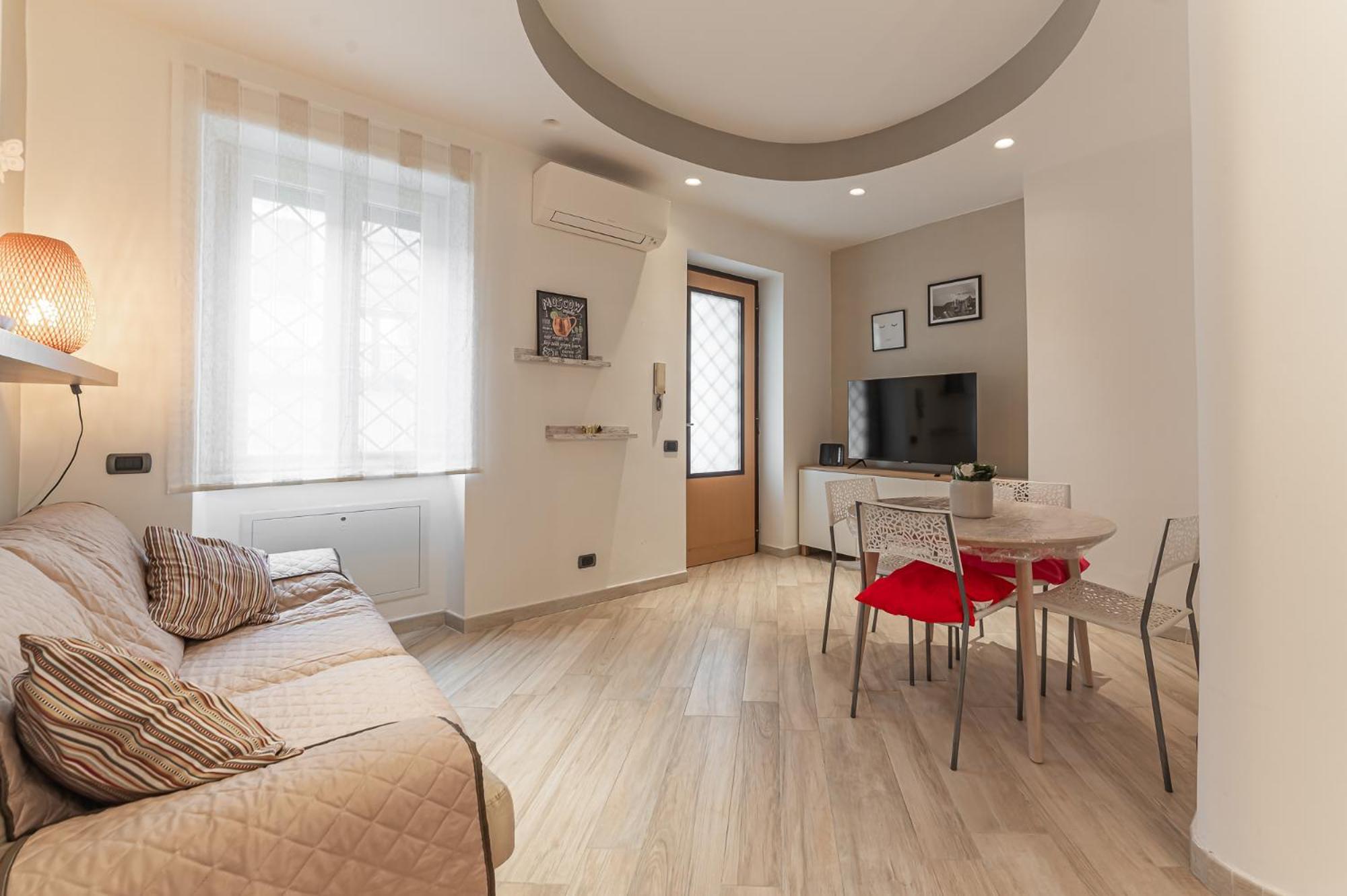 Il Nido Di Roma - Ospedale Gemelli & Garden Lägenhet Exteriör bild