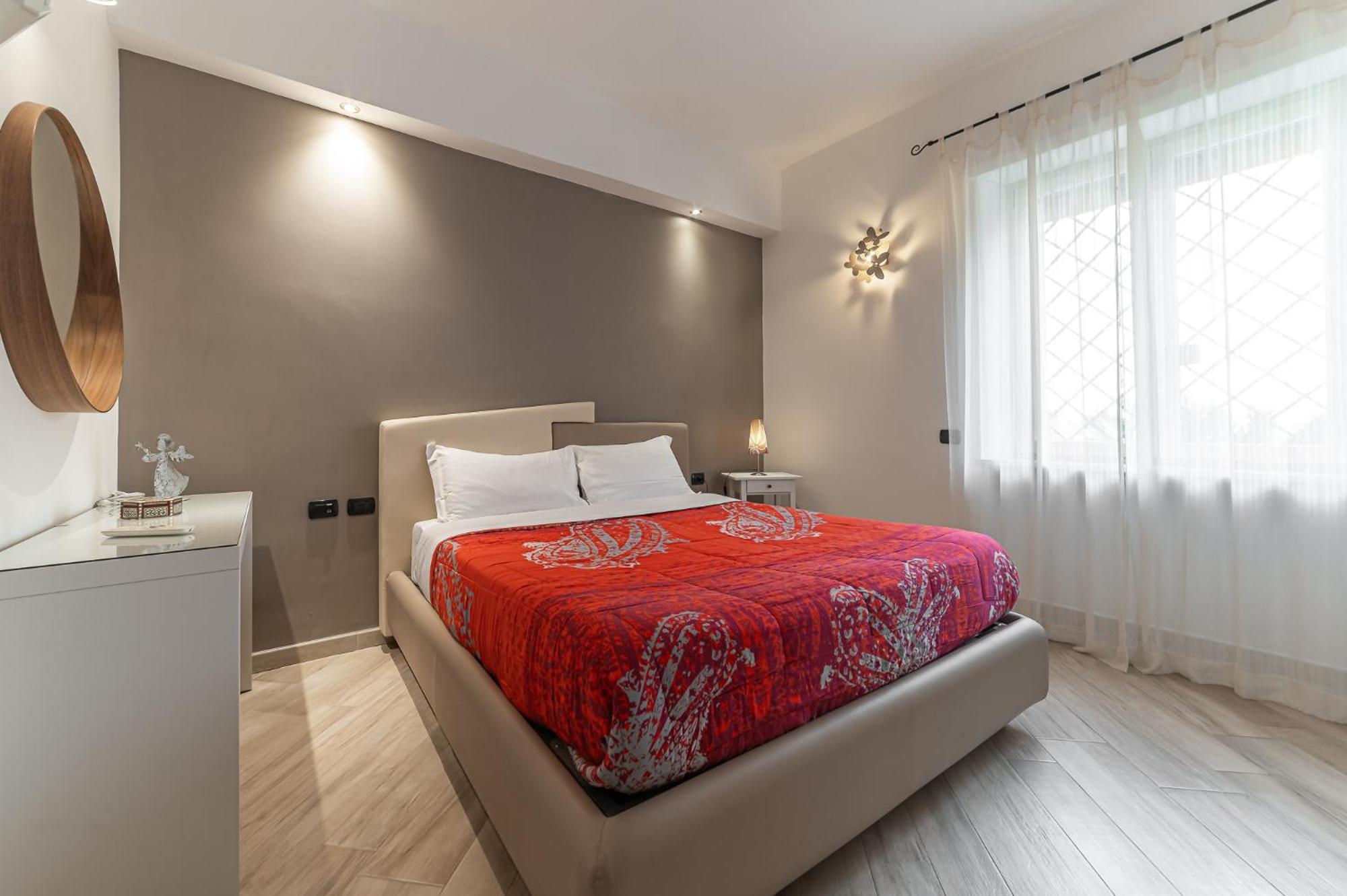 Il Nido Di Roma - Ospedale Gemelli & Garden Lägenhet Exteriör bild