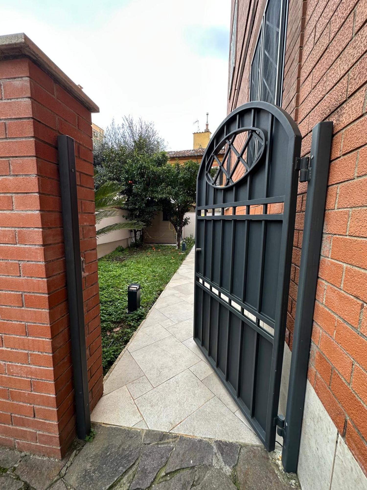 Il Nido Di Roma - Ospedale Gemelli & Garden Lägenhet Exteriör bild